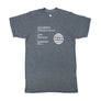 JETCET EVERYDAY - HEATHER CHARCOAL
