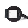 ETIKÉTA LUGGAGE TAG – BLACK LEATHER