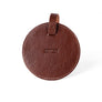 ETIKÉTA LUGGAGE TAG – DARK BROWN LEATHER