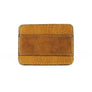 FINO WALLET – TAN LEATHER