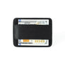 FINO WALLET – BLACK LEATHER