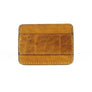 FINO BOLD WALLET – TAN LEATHER