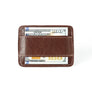 FINO WALLET – DARK BROWN LEATHER