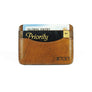FINO WALLET – TAN LEATHER