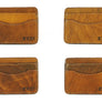 FINO WALLET – TAN LEATHER