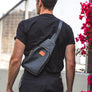 JETCET BLACK GINZA SLING PACK