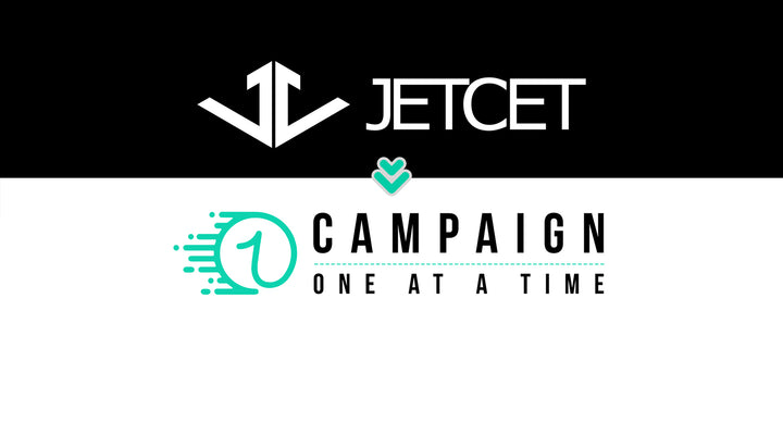 JETCET is giving back!