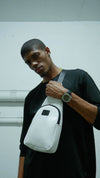 €¥£$ LIMITED EDITION GINZA SLING PACK (White)