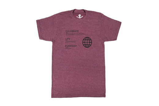 JETCET EVERYDAY - HEATHER BURGUNDY