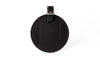ETIKÉTA LUGGAGE TAG – BLACK LEATHER
