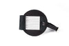 ETIKÉTA LUGGAGE TAG – BLACK LEATHER