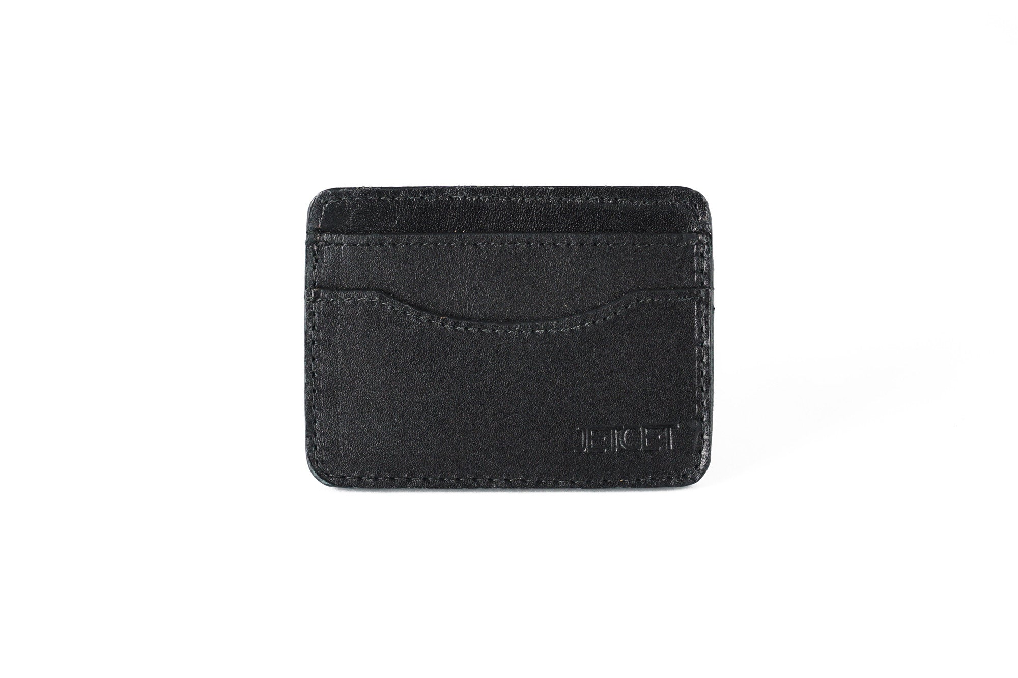 FINO WALLET – BLACK LEATHER – JETCET