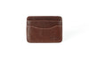 FINO WALLET – DARK BROWN LEATHER