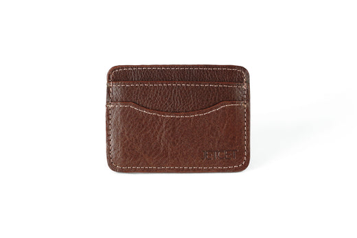 FINO WALLET – DARK BROWN LEATHER