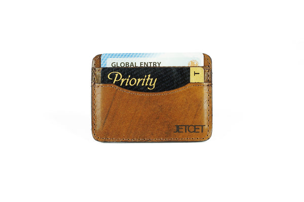 FINO WALLET – TAN LEATHER – JETCET