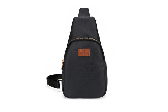 JETCET BLACK GINZA SLING PACK