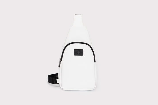 €¥£$ LIMITED EDITION GINZA SLING PACK (White)