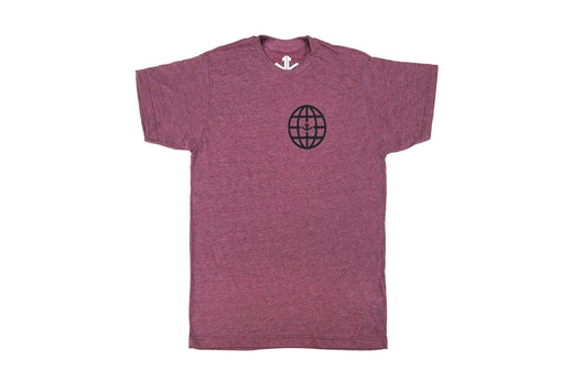 JETCET WORLD - HEATHER BURGUNDY